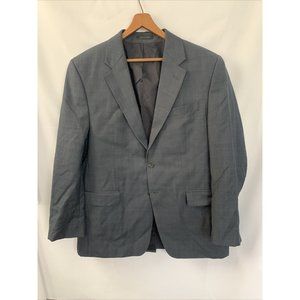 Lauren Ralph Lauren men’s sz 42R blue check 2 button sportcoat blazer